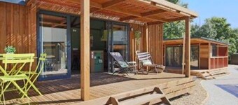 35m² Chalet with Terrace for 7 Guests