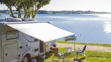 Overnatningsstedets område