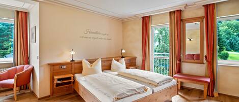 1 Schlafzimmer, WLAN, Bettwäsche