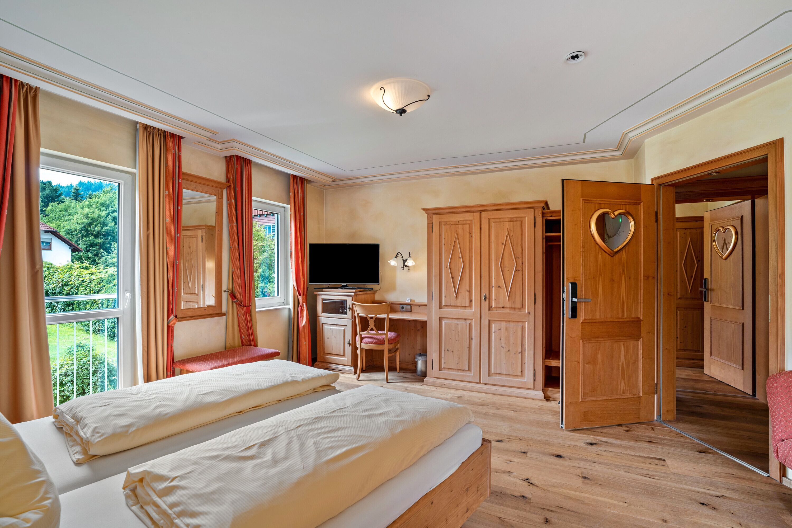 1 chambre, Wi-Fi, draps fournis