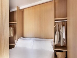 1 Schlafzimmer, kostenloses WLAN, Bettwäsche