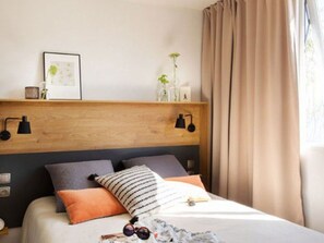 2 bedrooms, free WiFi