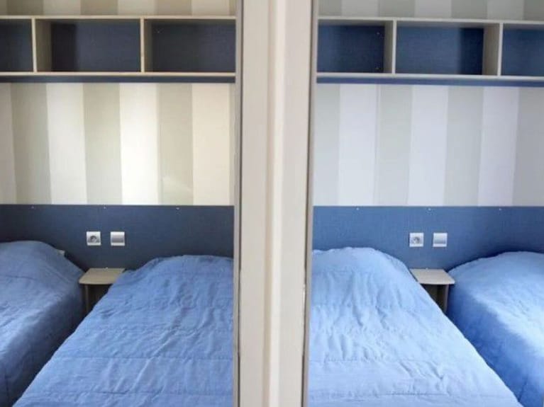 Mobil-home Avec Terrasse Pour 6 Personnes - Brem-sur-Mer