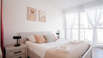 1 chambre, fer et planche à repasser, Wi-Fi, draps fournis