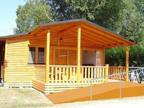 Accessible Chalet with Terrace - 5 Pers