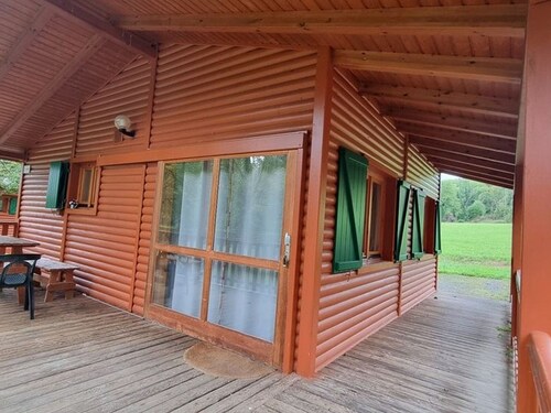 Chalet Accessible avec Terrasse - 5 Pers