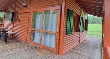 Chalet Accessible avec Terrasse - 5 Pers