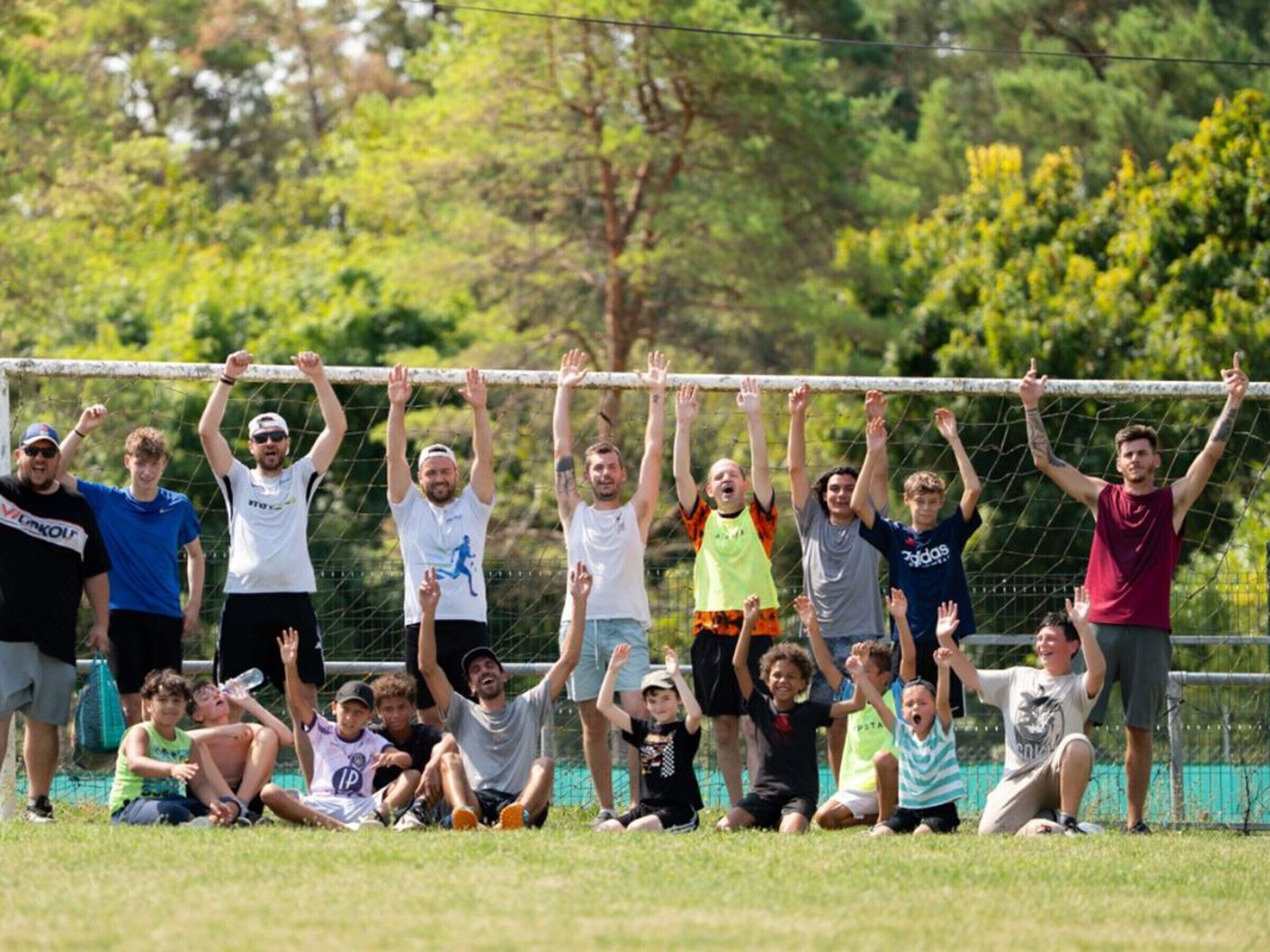 Áreas de la propiedad