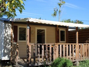 Exterior - Mobile Home with Terrace in Bormes-les-Mimosas (Bormes-les-Mimosas)