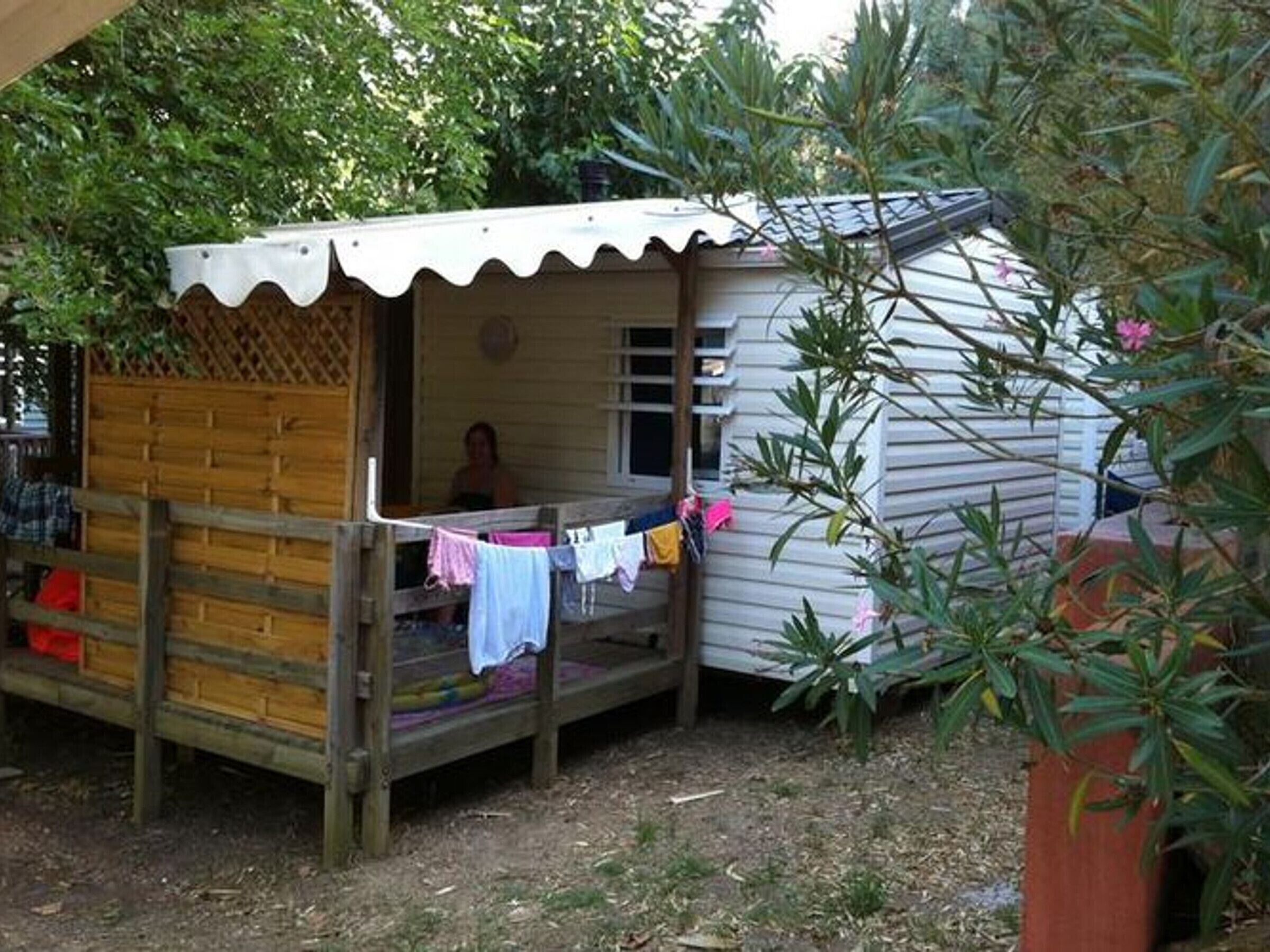 Terrein van de accommodatie