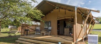 20m² Chalet in Naucelle with Terrace