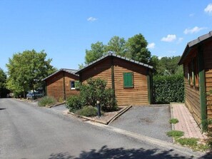 Exterior - 20m² Chalet in Naucelle with Terrace (Naucelle)