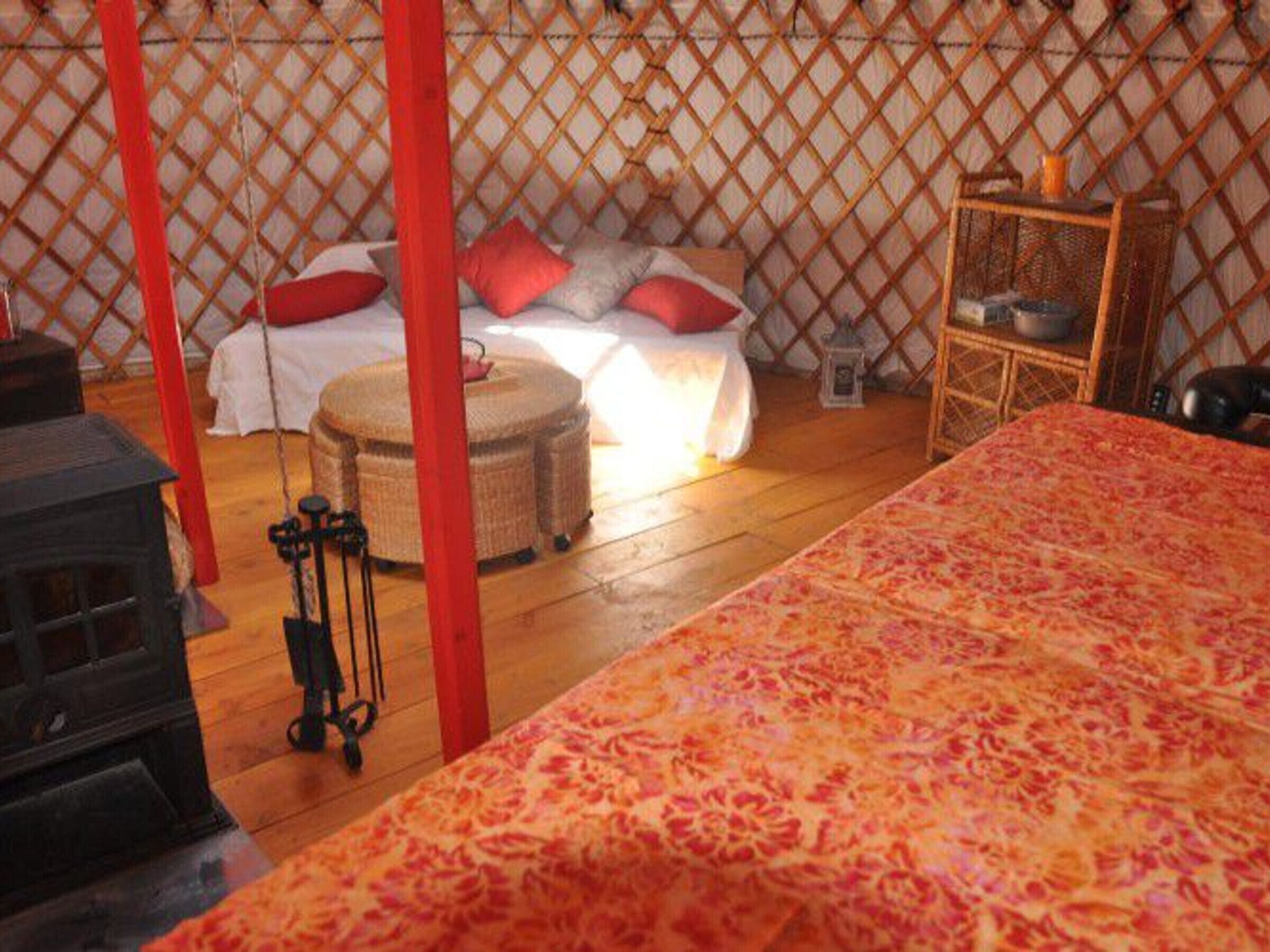 Mobilheim 40m² Mit Terrasse Für 6 Im Camping Le Boulou - Le Boulou