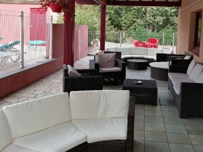 Terraza o patio