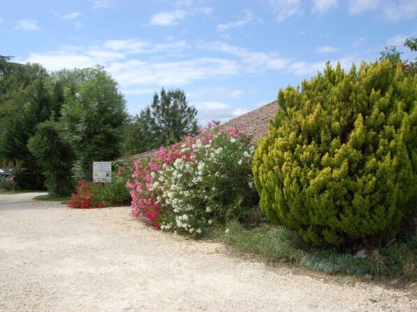 Áreas de la propiedad