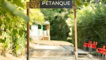 Enceinte de lâhĂ©bergement