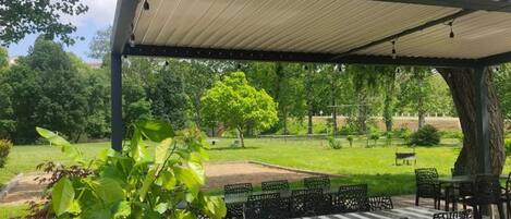 Restauration extérieure