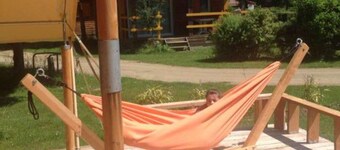 Chalet with Terrace, 2 Bedrooms, for 6 people