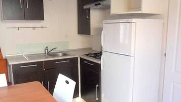 Geladeira, micro-ondas