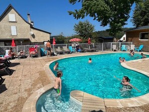 Pool - Chalet with terrace for 6 guests in Gurmençon (Gurmençon)