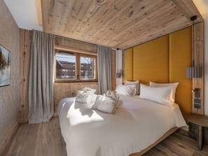 5 chambres, accès au Wi-Fi (inclus), literie fournie