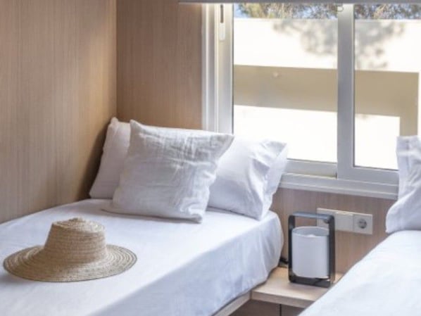 2 bedrooms, WiFi (free)