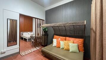 Kamar, 1 kamar tidur, Boleh Merokok, patio