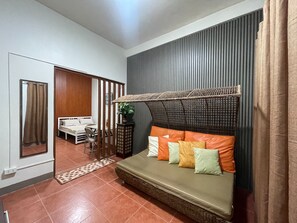Habitación, 1 habitación, para fumadores, patio