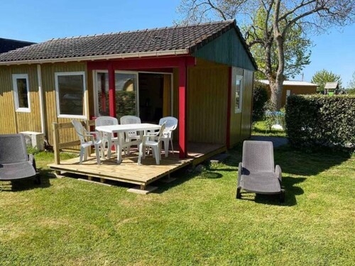 Chalet confortable pour 2 avec terrasse à Gurmençon