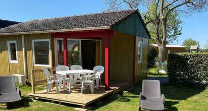 Chalet confortable pour 2 avec terrasse à Gurmençon