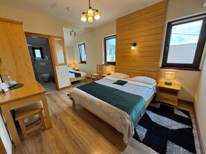 Family Triple Room | Iron/ironing board, free WiFi