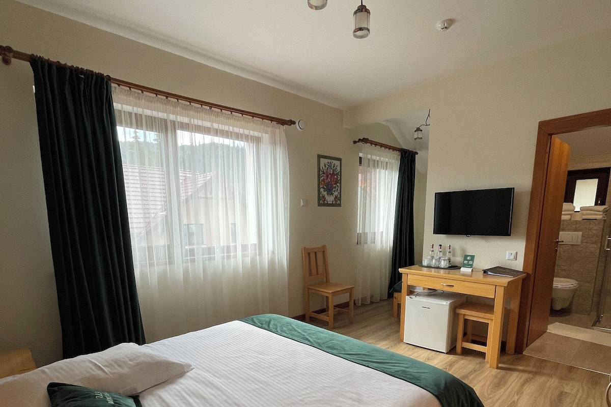 Triple Room | Soundproofing, iron/ironing board (on request), free WiFi