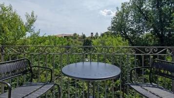 Doppia Classic, balcone | Wi-Fi gratuito, lenzuola
