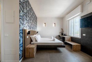 Kamar Superior, balkon | Wi-Fi gratis dan seprai linen