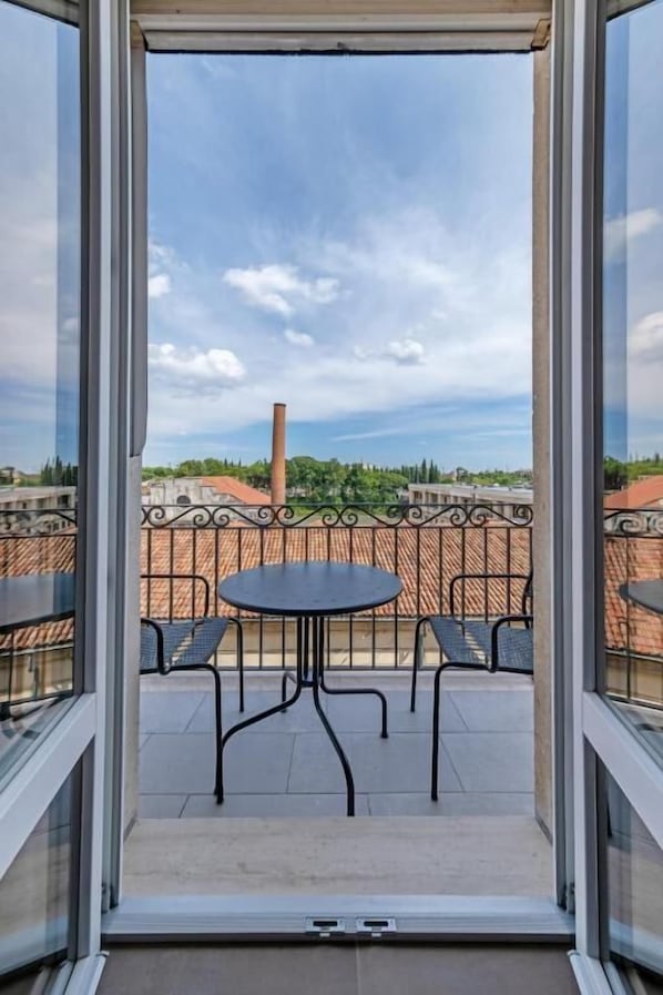 Kamar Superior, balkon | Balkon