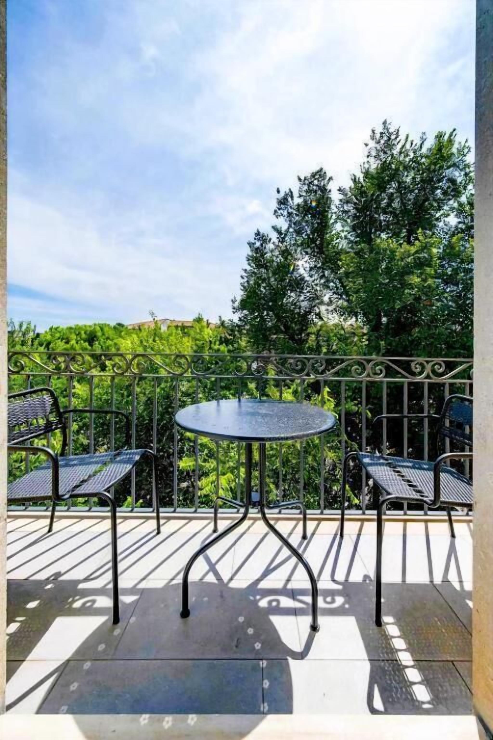 Classic-Doppelzimmer, Balkon | Balkon