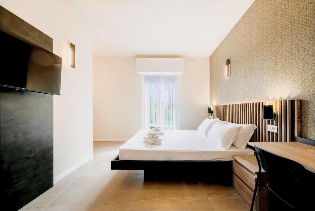 Classic Double Room, Balcony | View from room