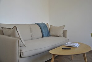 Living area - Flaminio apartment with 2 rooms near Olympic Stadium, Maxxi and Auditorium (Roma)