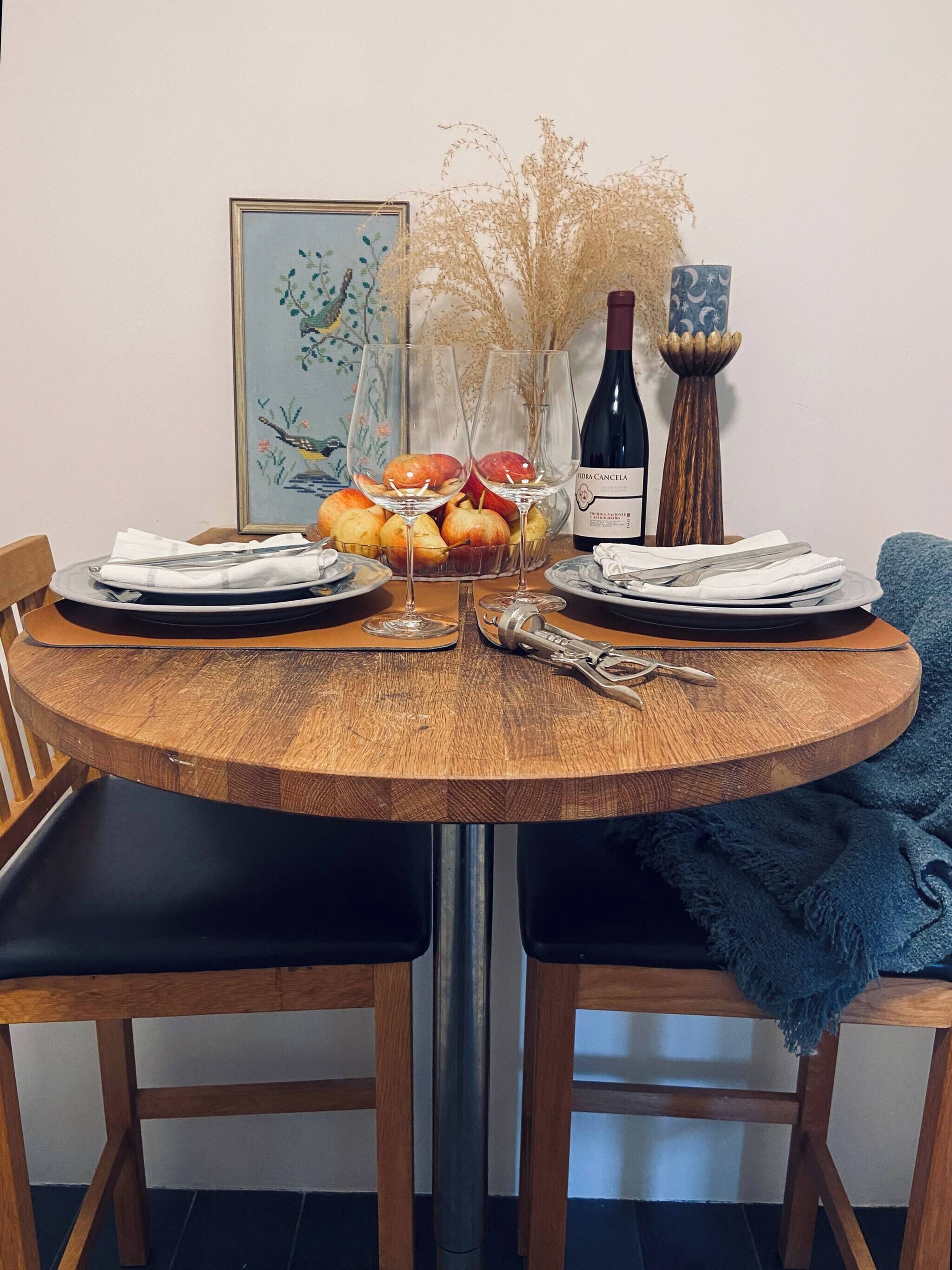 Apartemen, 1 kamar tidur | Tempat makan