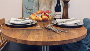 Apartment, 1 Bedroom | Dining - Apartment in Farmhouse Onground Floor (Hoganas)