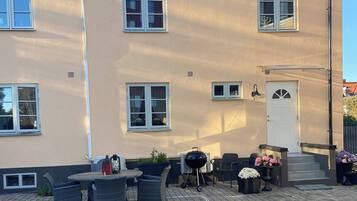 Apartment, 1 Bedroom | Tempat makan luar