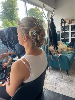 View from property - Apartment in Cozy Farmhouse Upstairs (Hoganas)