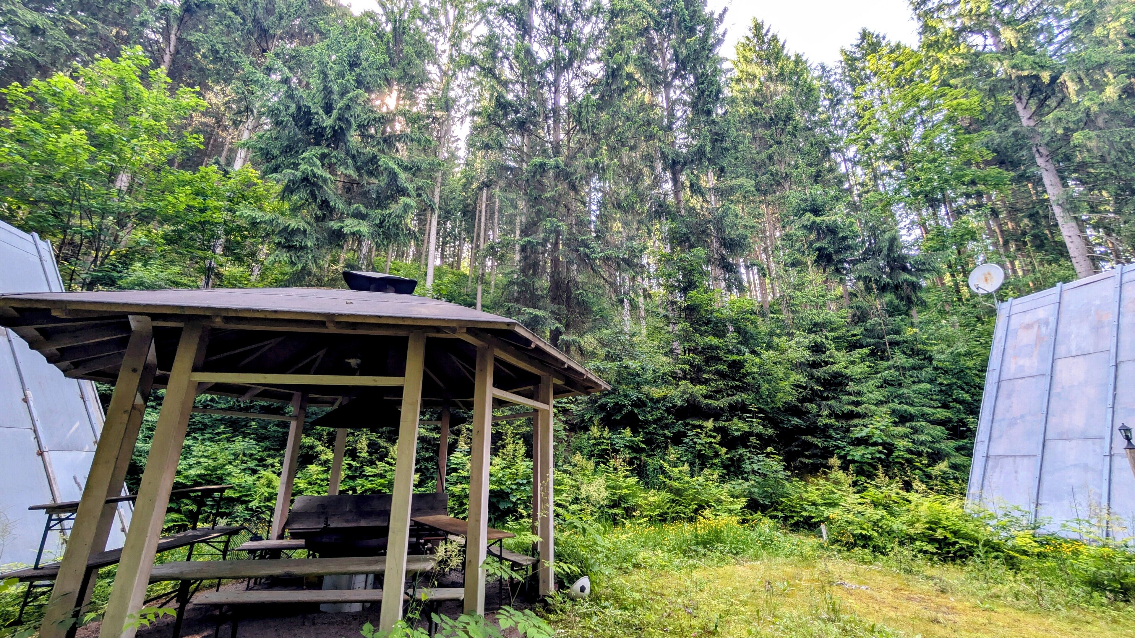 Àrea exterior de l'allotjament