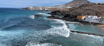 Holidays at 'Habibi Costa Norte Gran Canaria' with Sea Views, Private Terrace and Wi-Fi