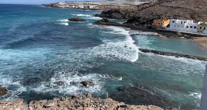 Holidays at 'Habibi Costa Norte Gran Canaria' with Sea Views, Private Terrace and Wi-Fi