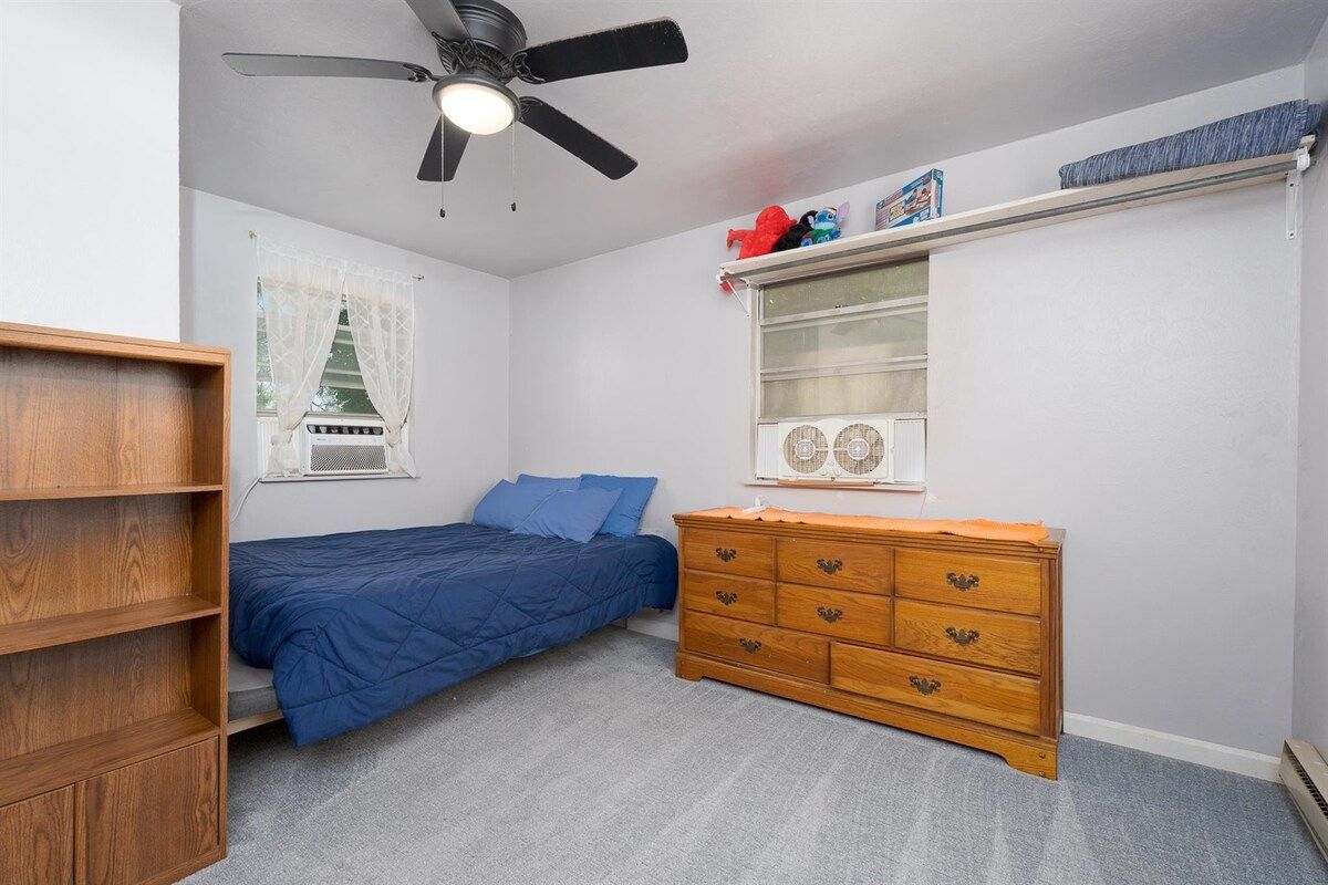 2 chambres, bureau, Wi-Fi gratuit, draps fournis