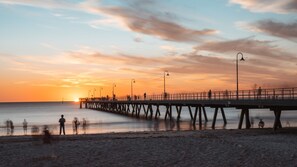 Nära stranden