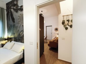 1 bedroom, in-room safe, iron/ironing board, travel cot