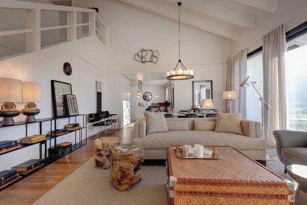 Villa, 6 Bedrooms, Hill View | Living area | Smart TV
