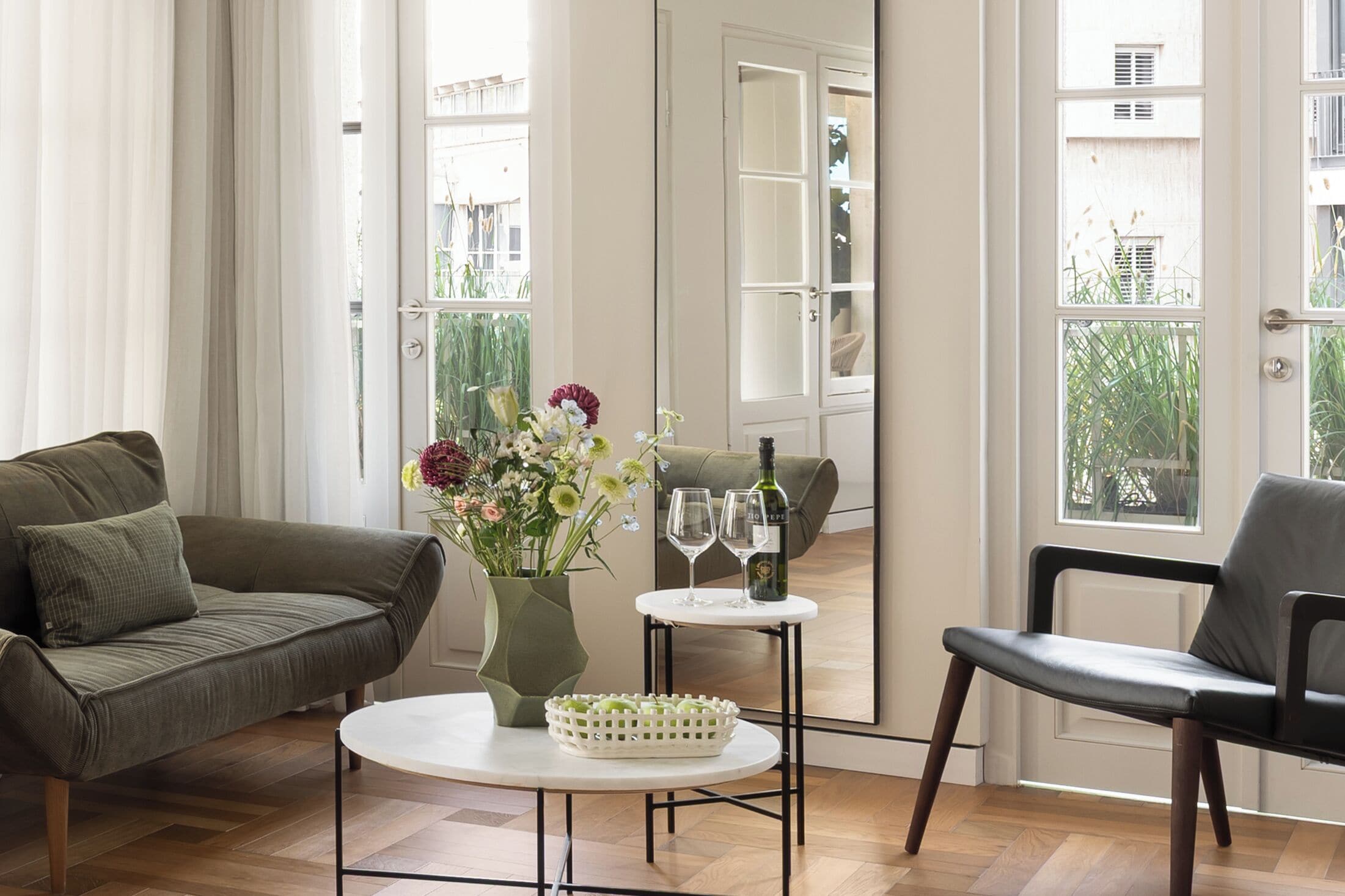 Junior Suite | Ruang tamu